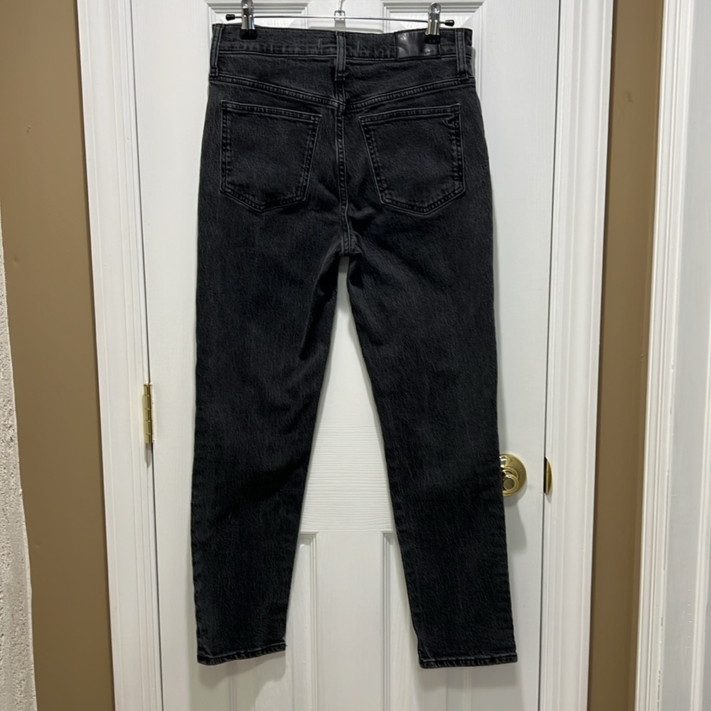 Madewell Perfect Vintage Jean in Lunar Wash (black) - Size 26 - Picture 2 of 11